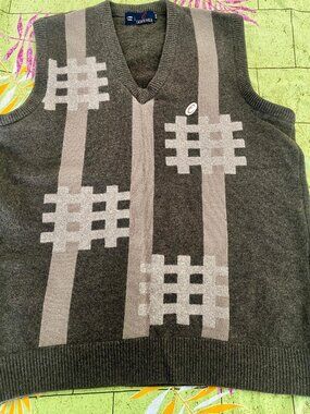 Vintage Casablanca Sweater Vest